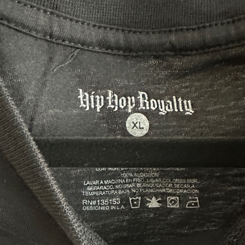 Redemption Black Graphic Tee - Picture 2 of 3